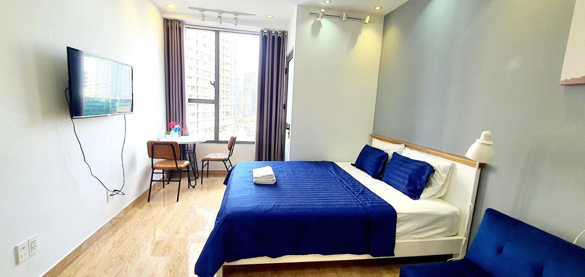Herla Central Saigon 1 River Gate Ben Thanh 胡志明市 客房 照片