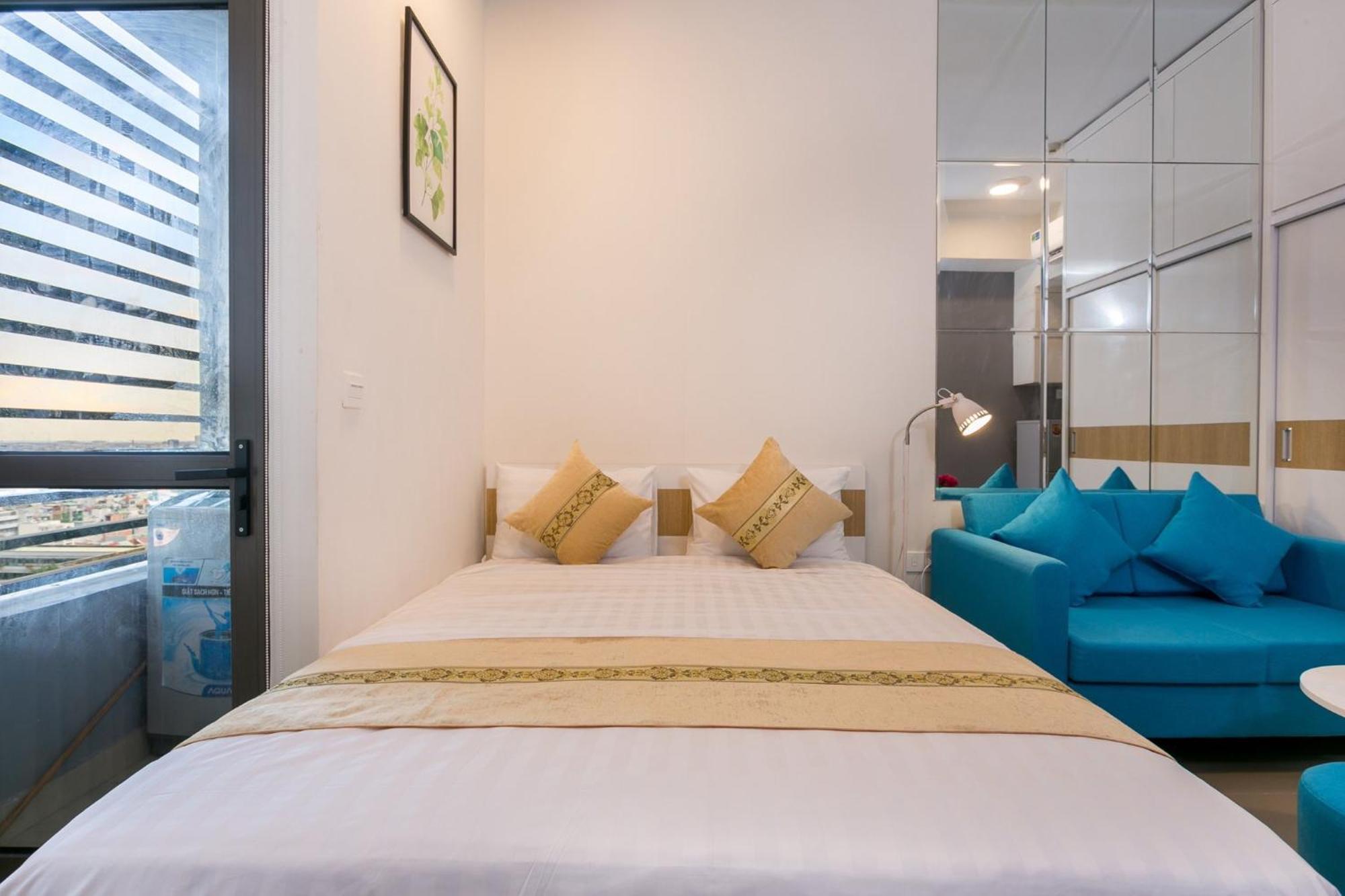 Herla Central Saigon 1 River Gate Ben Thanh 胡志明市 客房 照片