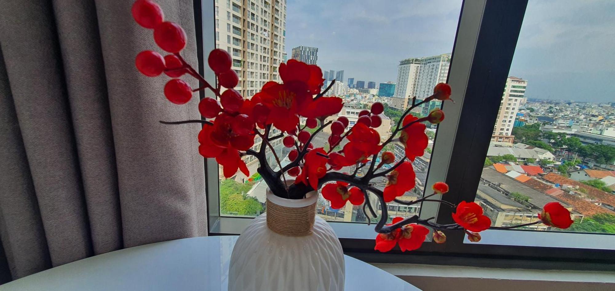 Herla Central Saigon 1 River Gate Ben Thanh 胡志明市 客房 照片