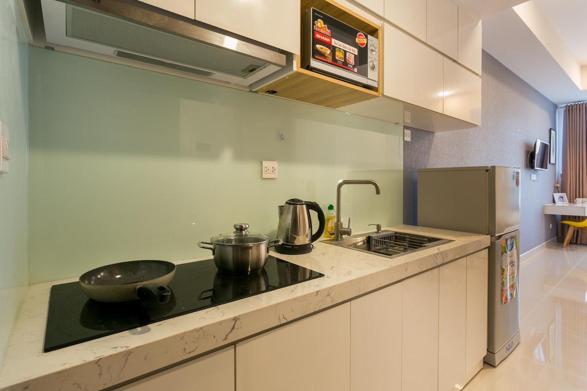 Herla Central Saigon 1 River Gate Ben Thanh 胡志明市 客房 照片