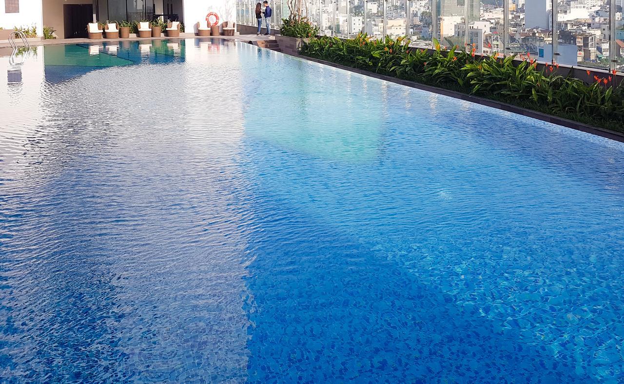 Herla Central Saigon 1 River Gate Ben Thanh 胡志明市 外观 照片