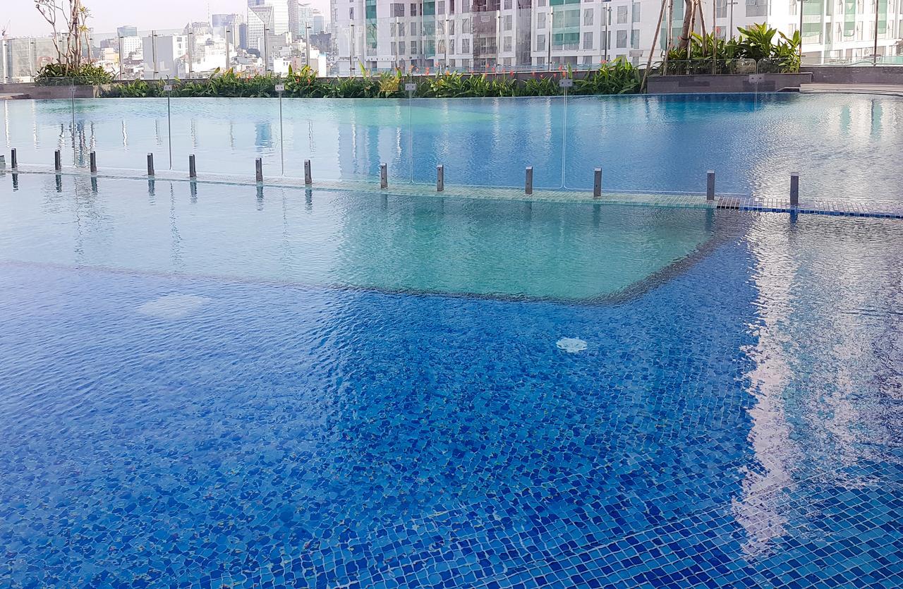 Herla Central Saigon 1 River Gate Ben Thanh 胡志明市 外观 照片