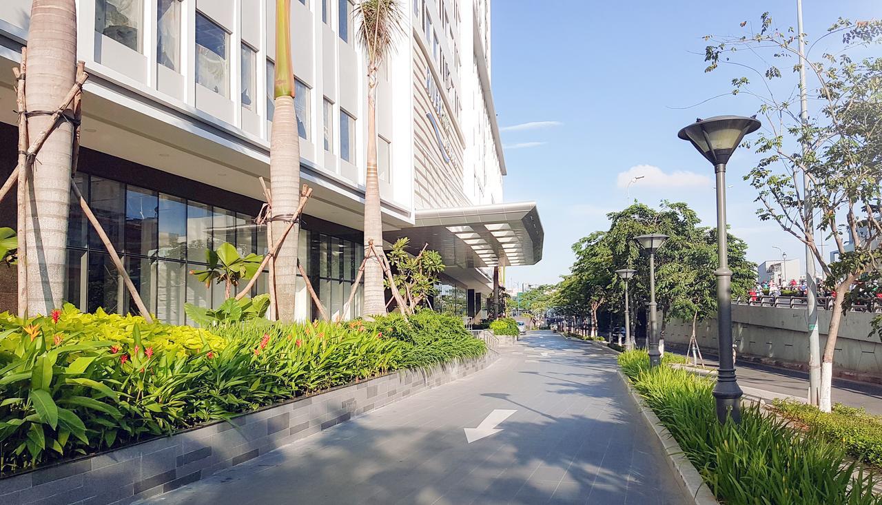 Herla Central Saigon 1 River Gate Ben Thanh 胡志明市 外观 照片