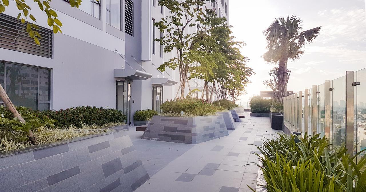 Herla Central Saigon 1 River Gate Ben Thanh 胡志明市 外观 照片
