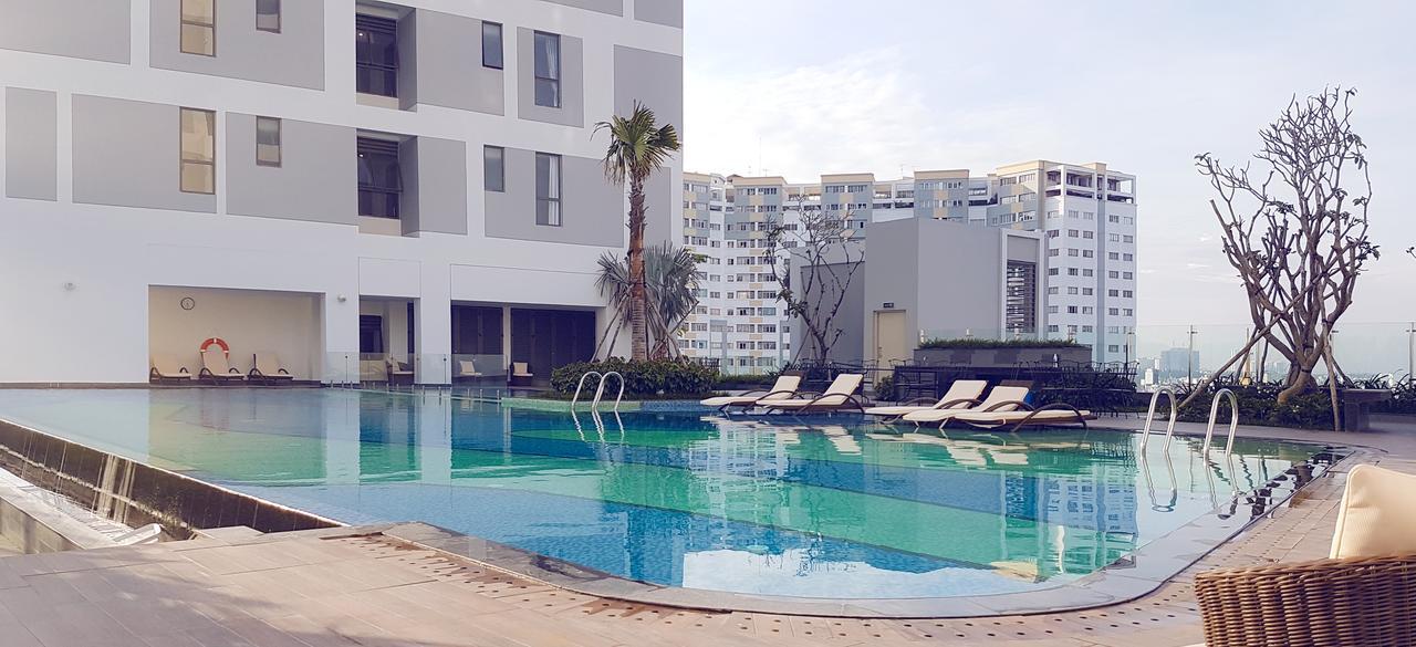 Herla Central Saigon 1 River Gate Ben Thanh 胡志明市 外观 照片