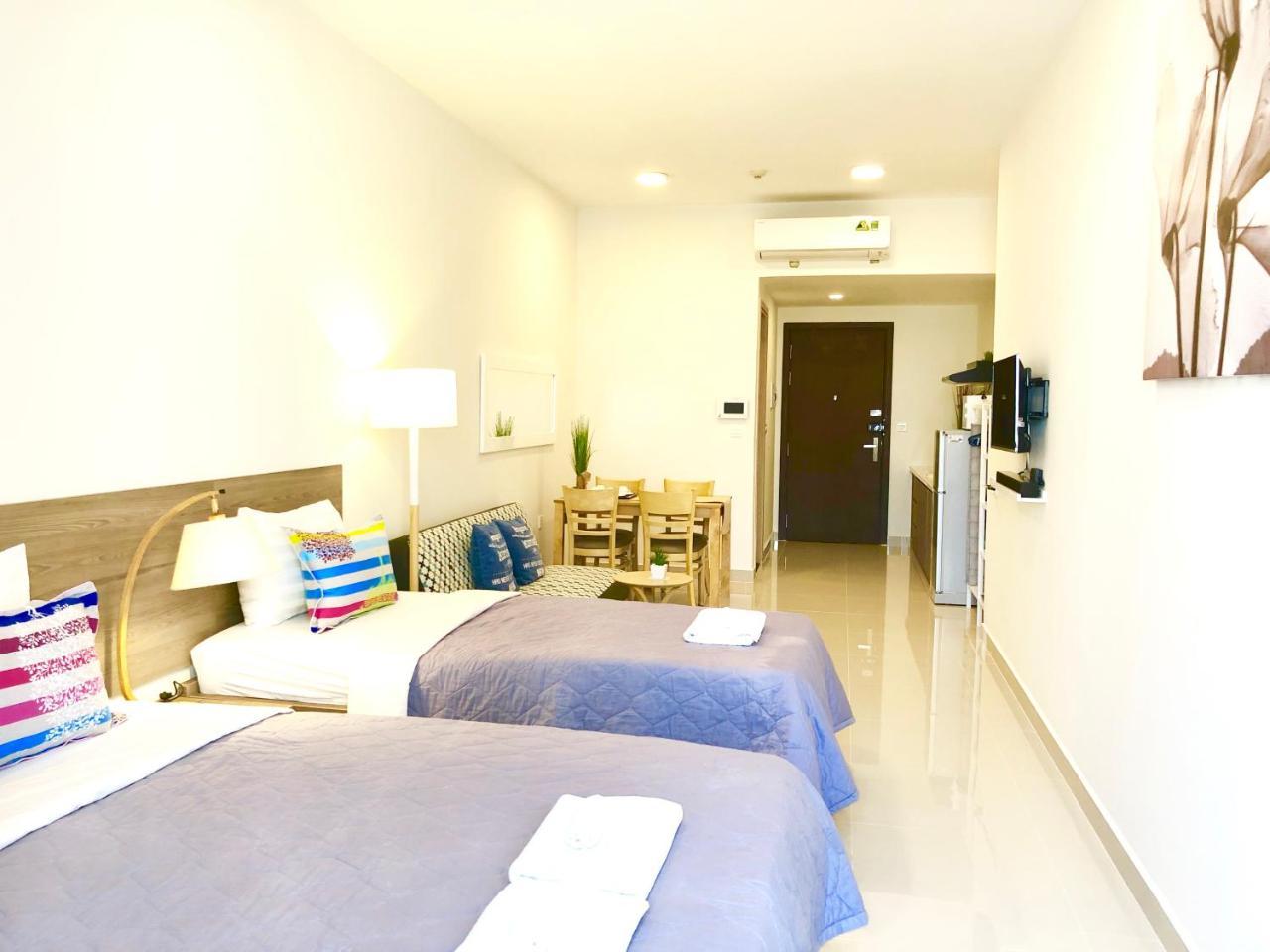 Herla Central Saigon 1 River Gate Ben Thanh 胡志明市 外观 照片