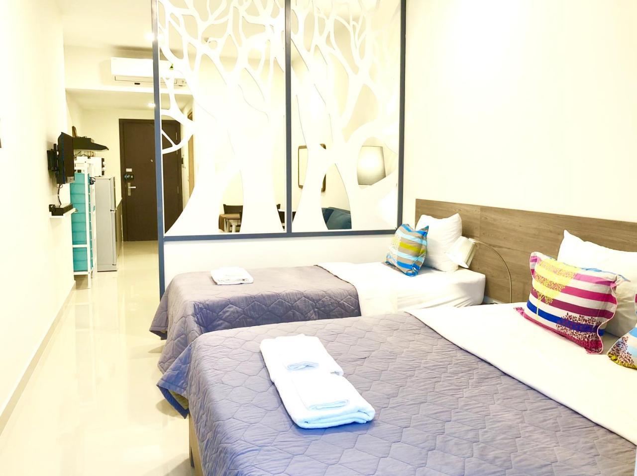 Herla Central Saigon 1 River Gate Ben Thanh 胡志明市 外观 照片