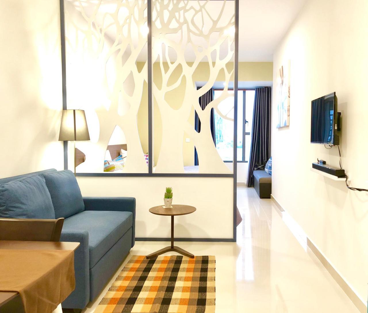 Herla Central Saigon 1 River Gate Ben Thanh 胡志明市 外观 照片