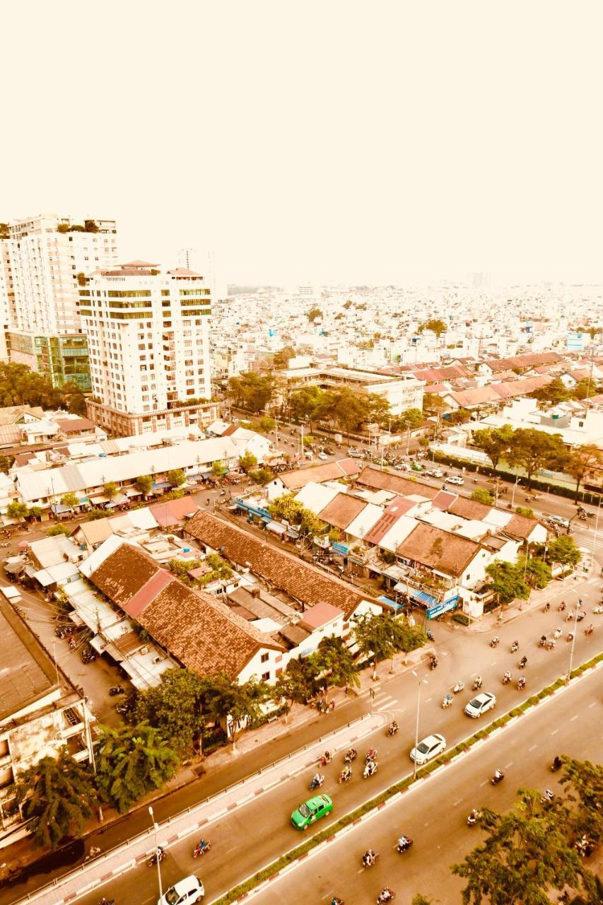 Herla Central Saigon 1 River Gate Ben Thanh 胡志明市 外观 照片