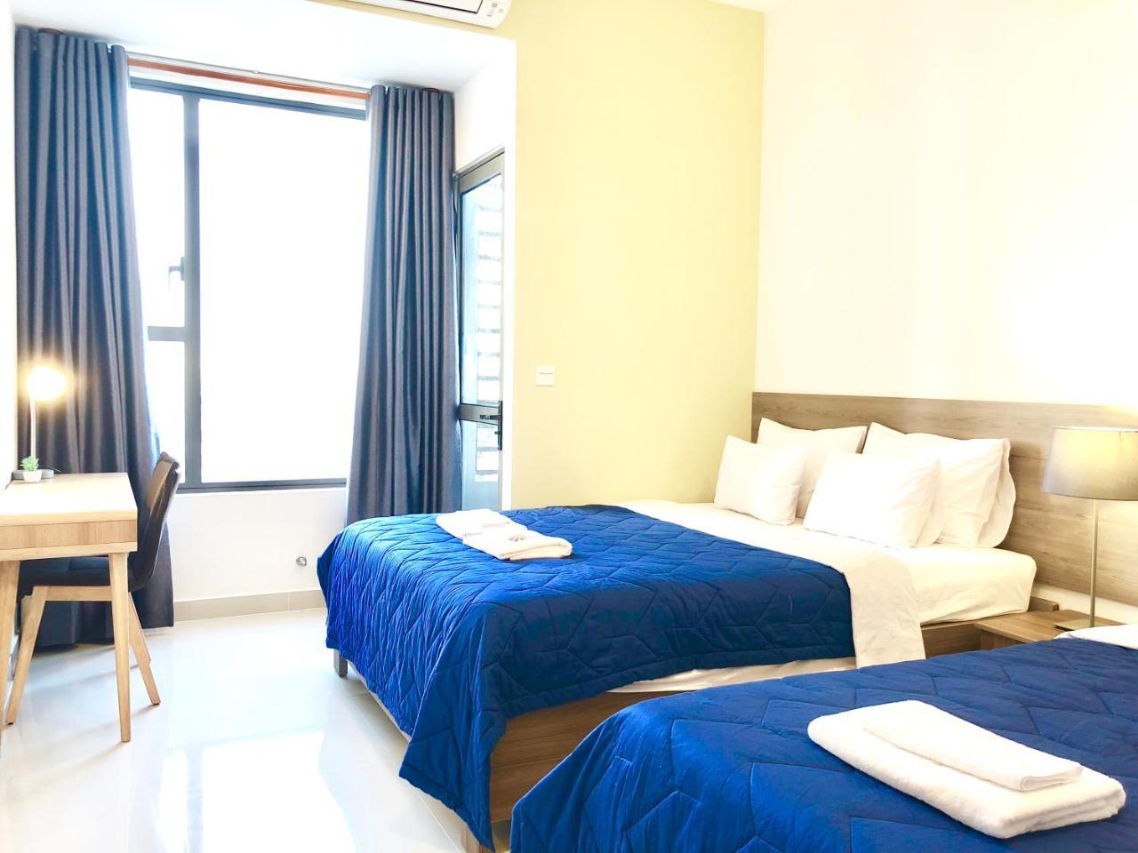 Herla Central Saigon 1 River Gate Ben Thanh 胡志明市 外观 照片