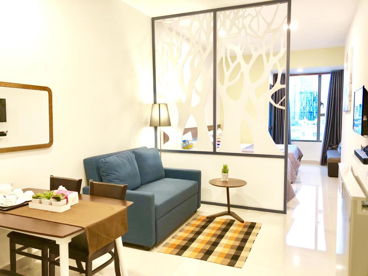 Herla Central Saigon 1 River Gate Ben Thanh 胡志明市 外观 照片