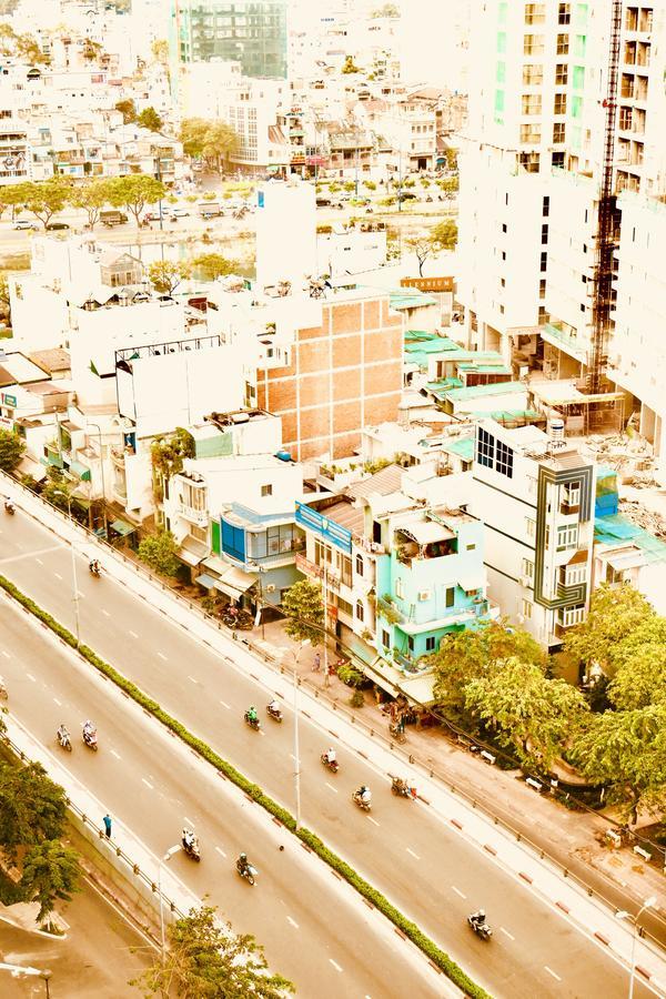 Herla Central Saigon 1 River Gate Ben Thanh 胡志明市 外观 照片