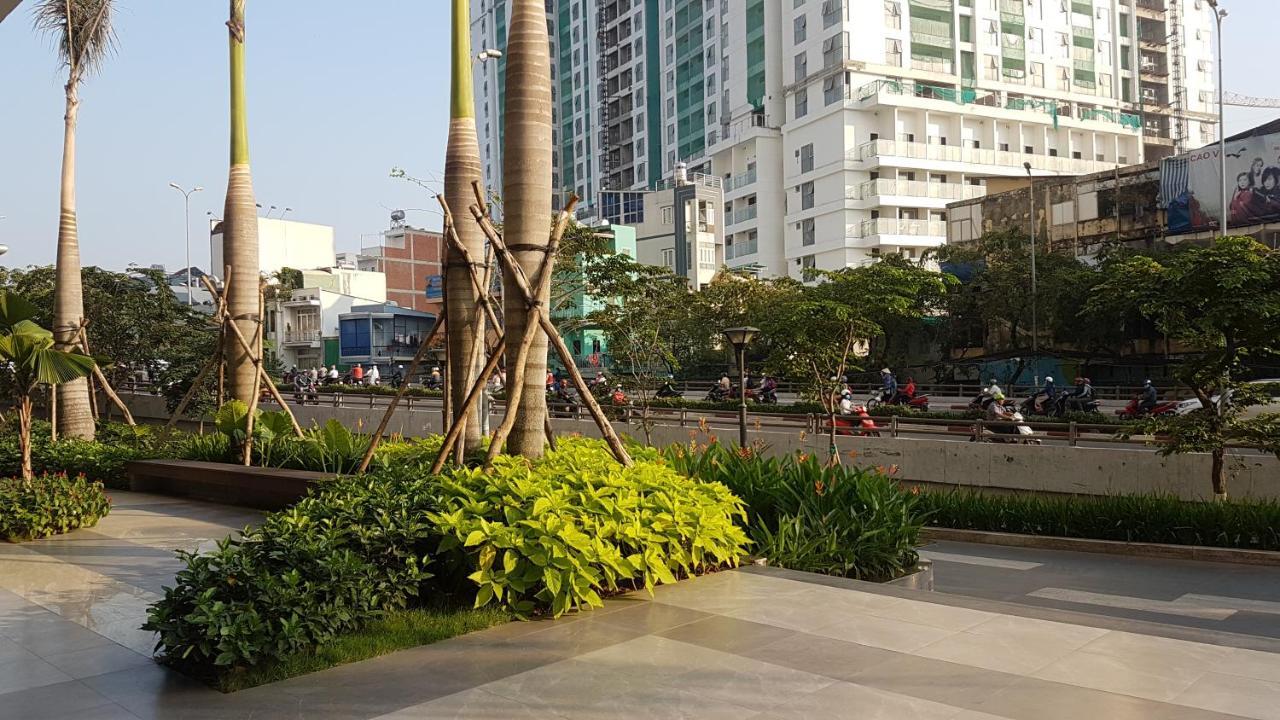 Herla Central Saigon 1 River Gate Ben Thanh 胡志明市 外观 照片