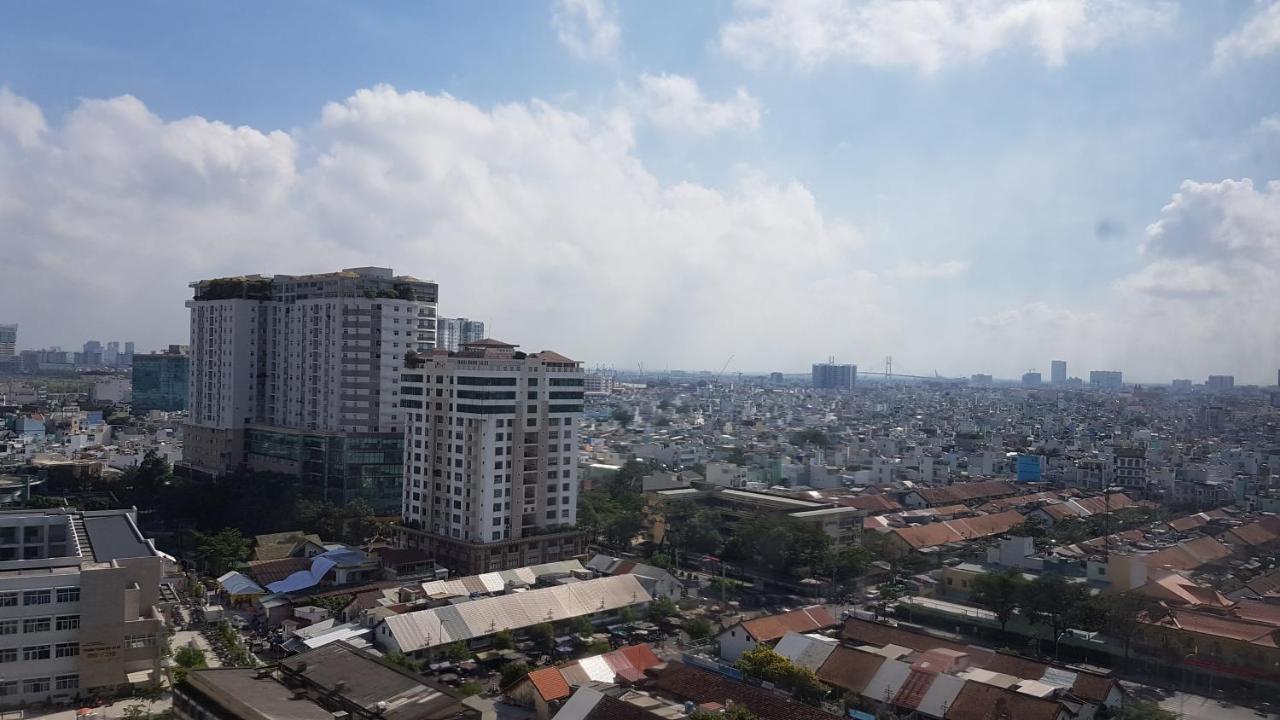 Herla Central Saigon 1 River Gate Ben Thanh 胡志明市 外观 照片