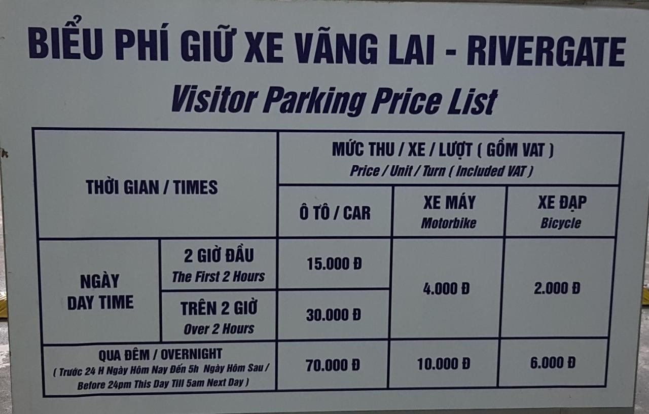 Herla Central Saigon 1 River Gate Ben Thanh 胡志明市 外观 照片
