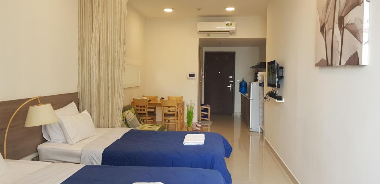Herla Central Saigon 1 River Gate Ben Thanh 胡志明市 外观 照片