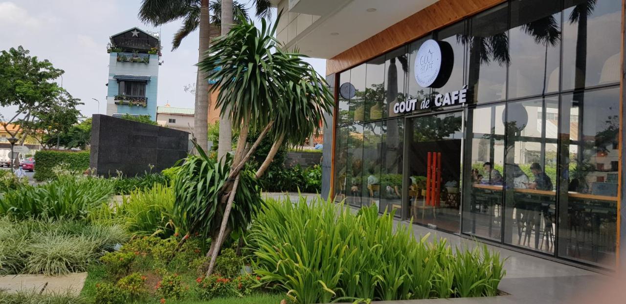 Herla Central Saigon 1 River Gate Ben Thanh 胡志明市 外观 照片