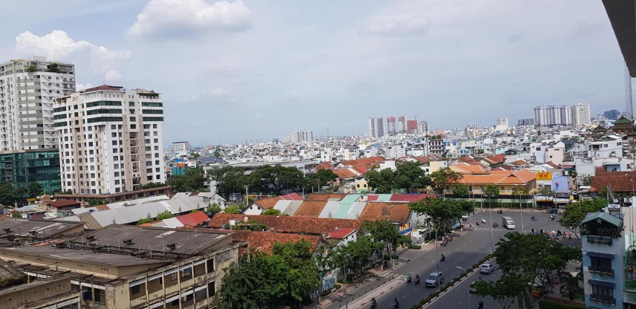 Herla Central Saigon 1 River Gate Ben Thanh 胡志明市 外观 照片